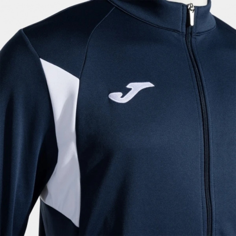 Олимпийка Joma Winner Iii Full Zip Sweatshirt Navy White