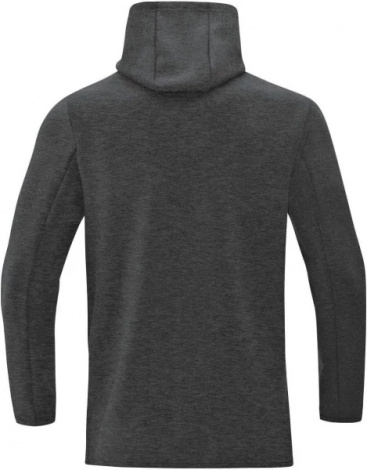 Олімпійка (мастерка) Jako PREMIUM BASICS сіра 6829-21