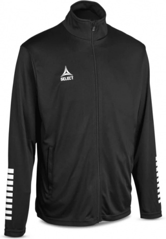 Олімпійка (мастерка) Select PISA ZIP JACKET чорна 624170-101