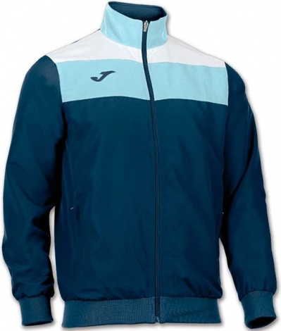 Олімпійка (мастерка) Joma CREW темно-синьо-бірюзова 100235.312