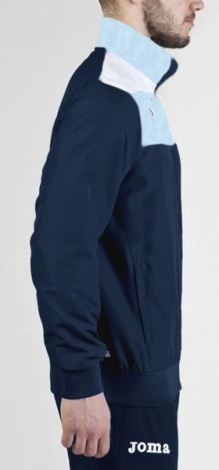 Олімпійка (мастерка) Joma CREW темно-синьо-бірюзова 100235.312