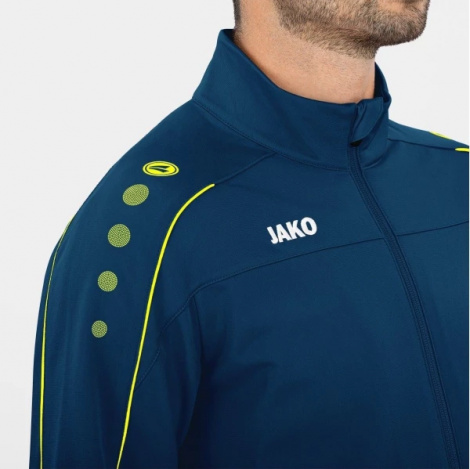 Олімпійка (мастерка) Jako CLASSICO темно-синьо-жовта 9350-42