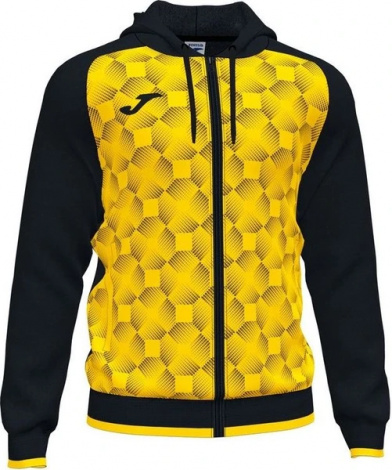 Олімпійка (мастерка) Joma SUPERNOVA III чорно-жовта 102262.109