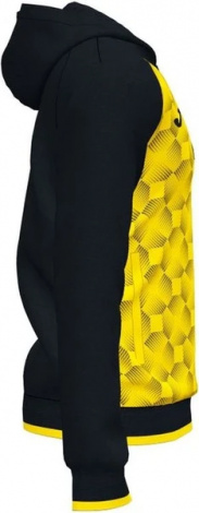 Олімпійка (мастерка) Joma SUPERNOVA III чорно-жовта 102262.109