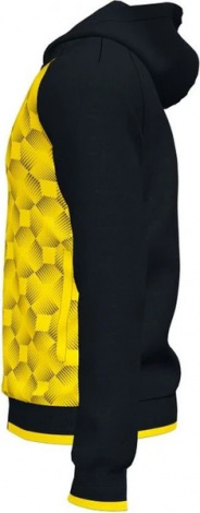 Олімпійка (мастерка) Joma SUPERNOVA III чорно-жовта 102262.109
