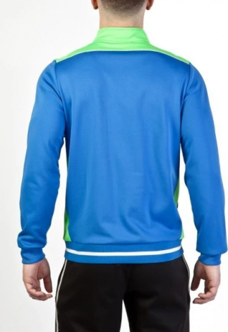 Олімпійка (мастерка) Joma CAMPUS II синьо-салатова 100420.720