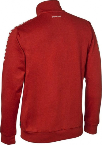 Спортивная куртка SELECT Monaco zip jacket красная 620100-005