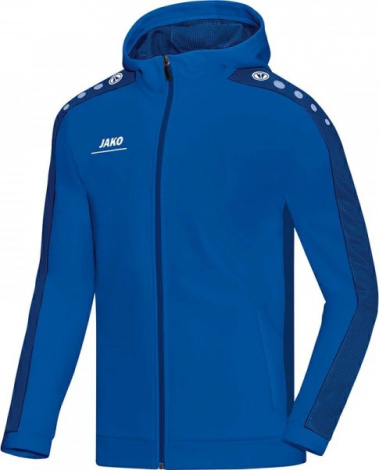 Олімпійка (мастерка) Jako STRIKER синя 6816-04
