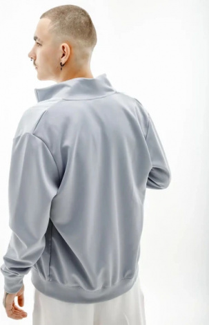 Олімпійка (мастерка) Nike M NSW HYBRID PK TRACKTOP сіра FB1626-043