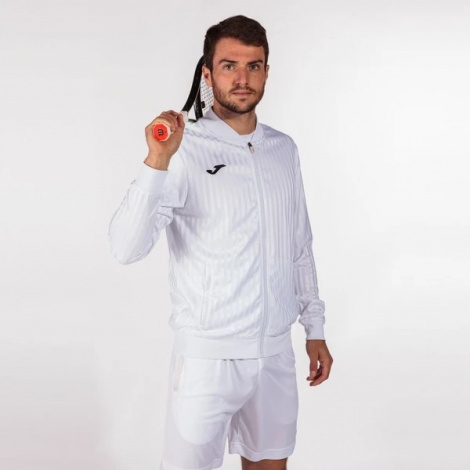 Олімпійка (мастерка) Joma OPEN III біла 102249.200