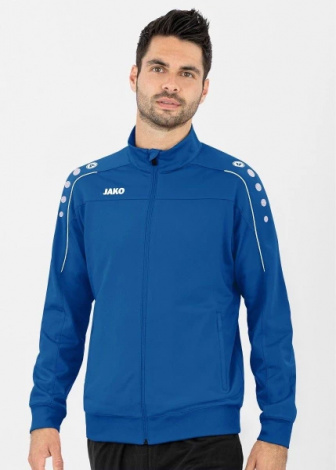 Олимпийка (мастерка) Jako CLASSICO синяя 9350-04