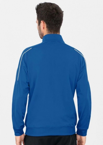 Олимпийка (мастерка) Jako CLASSICO синяя 9350-04