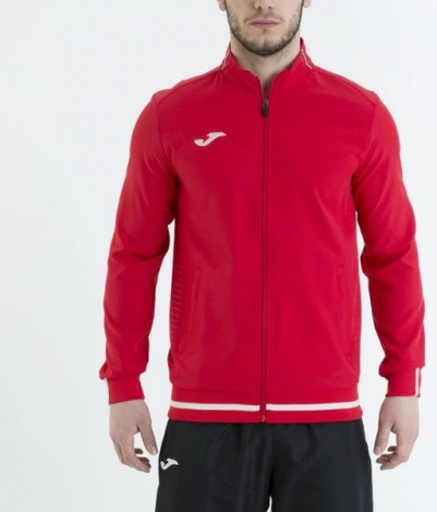 Олимпийка (мастерка) красная м/ф Joma CAMPUS II 100422.600