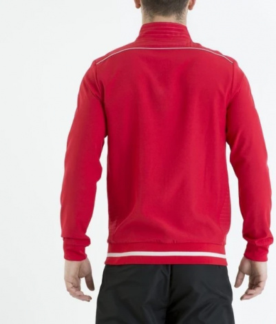 Олимпийка (мастерка) красная м/ф Joma CAMPUS II 100422.600