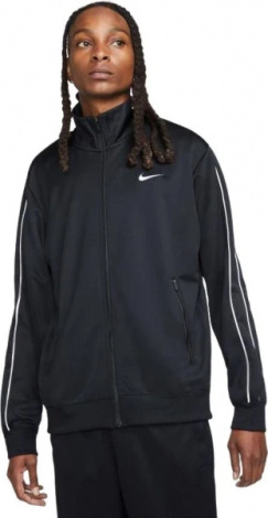 Олімпійка (мастерка) Nike M NSW SP PK TRACKTOP чорна FN0257-010