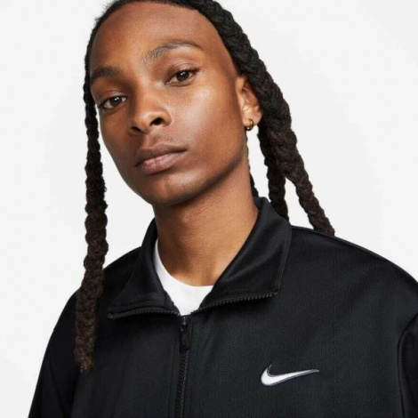 Олімпійка (мастерка) Nike M NSW SP PK TRACKTOP чорна FN0257-010