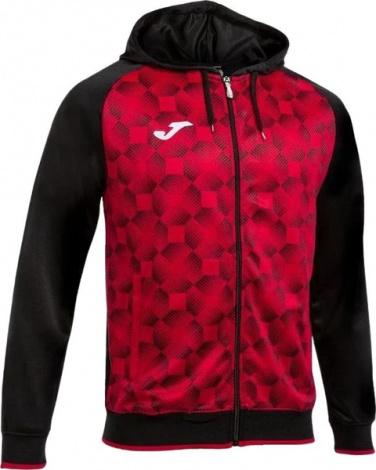Олимпийка Joma SUPERNOVA III черно-красная