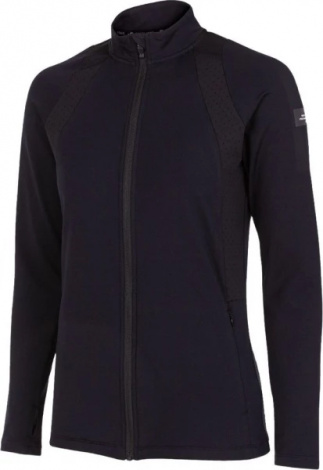 Олимпийка Joma ZERO FULL ZIP SWEATSHIRT BLACK