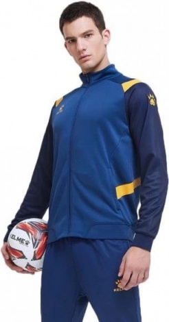 Олімпійка (мастерка) Kelme темно-синя 8161WT1005.9401