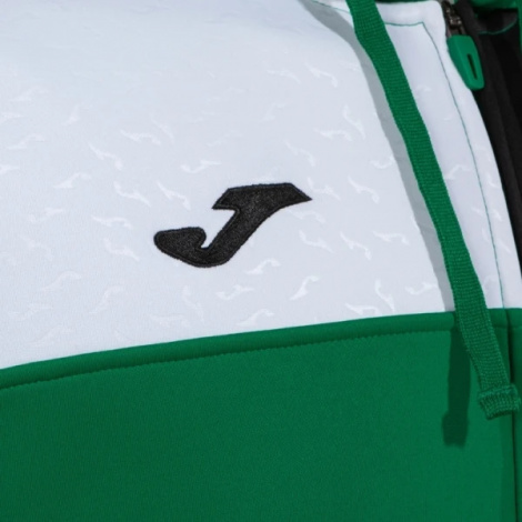 Олімпійка (мастерка) з капюшоном Joma CREW V зелено-чорно-біла 103087.451