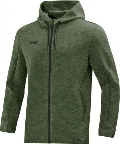 Олімпійка (мастерка) Jako PREMIUM BASICS зелена 6829-28