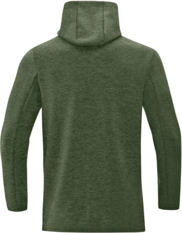 Олімпійка (мастерка) Jako PREMIUM BASICS зелена 6829-28