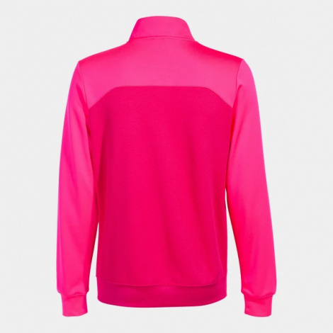 Олимпийка Joma Winner Ii Full Zip Sweatshirt Fluor Pink