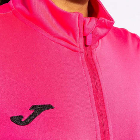Олимпийка Joma Winner Ii Full Zip Sweatshirt Fluor Pink