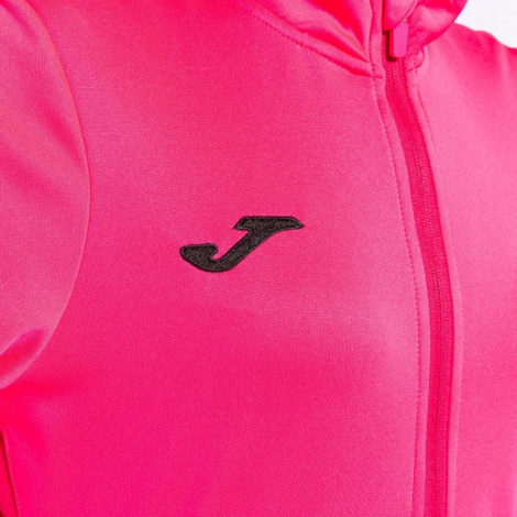 Олимпийка Joma Winner Ii Full Zip Sweatshirt Fluor Pink