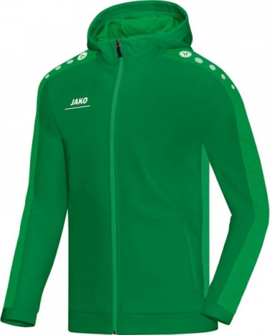 Олімпійка (мастерка) Jako STRIKER зелена 6816-06
