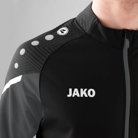 Олімпійка (мастерка) Jako PERFORMANCE чорно-сіра 9322-804