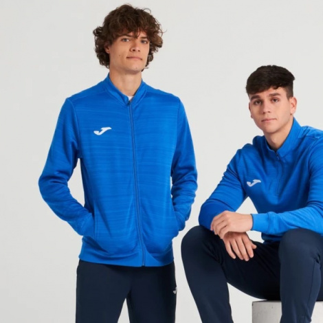 Олимпийка Joma GRAFITY III FULL ZIP SWEATSHIRT ROYAL