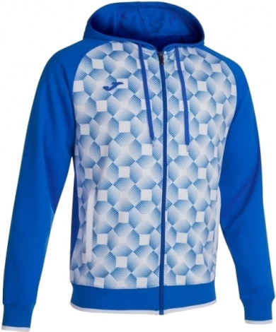 Олимпийка (мастерка) Joma SUPERNOVA III сине-белая 102262.702