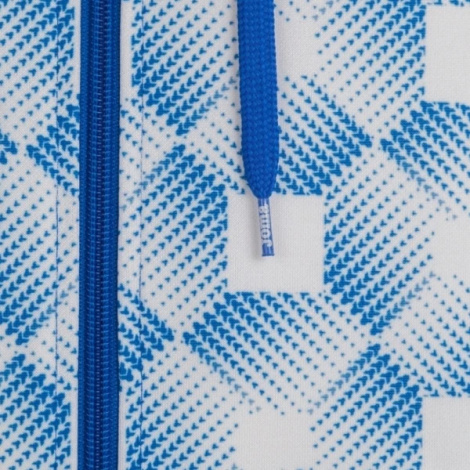 Олимпийка (мастерка) Joma SUPERNOVA III сине-белая 102262.702