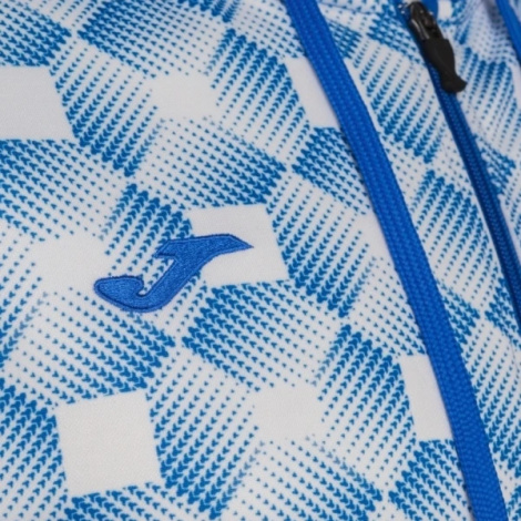 Олимпийка (мастерка) Joma SUPERNOVA III сине-белая 102262.702