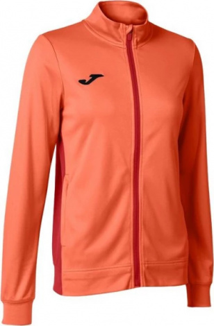 Олимпийка Joma Winner Ii Full Zip Sweatshirt Fluor Orange