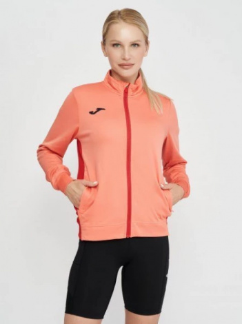 Олимпийка Joma Winner Ii Full Zip Sweatshirt Fluor Orange