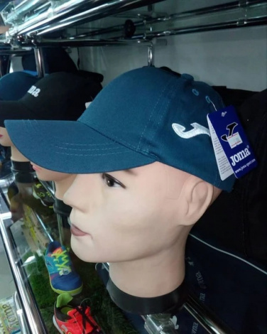 Бейсболка (кепка) темно-синя Joma CLASSIC TWILL CAP 400089.300