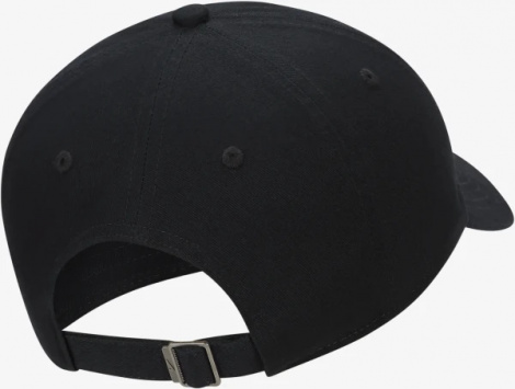 Кепка Nike U NK CLUB CAP U CB FUT WSH L чорна FB5368-010