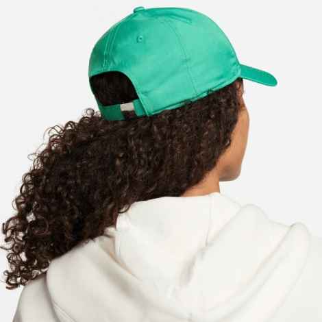Кепка Nike U NK DF CLUB CAP U CB MTSWSH L зелена FB5372-324