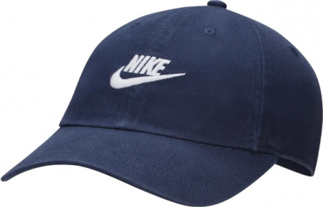 Кепка Nike U CLUB CAP U CB FUT WSH L темно-синя FB5368-410