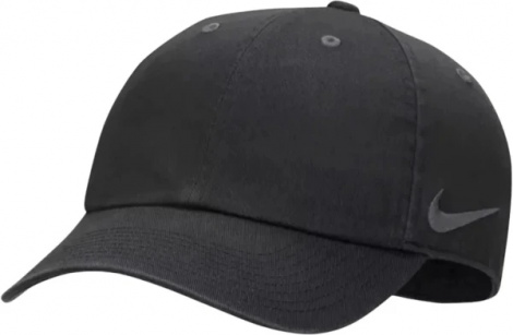 Кепка Nike U NK CLUB CAP U FB SWSH WSH L чорна FN4405-010