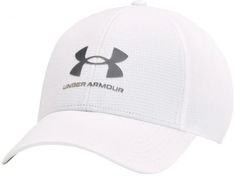 Кепка Ua Isochill Armourvent Str Белый Мужской L/Xl