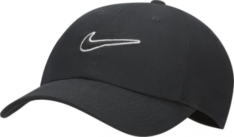 Кепка Nike U NK CLUB CAP U CB SWSH L чорна FB5369-010