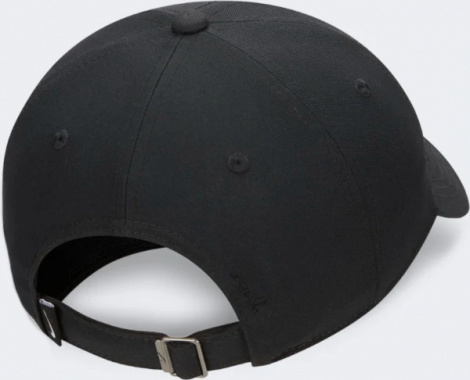 Кепка Nike U NK CLUB CAP U CB SWSH L чорна FB5369-010