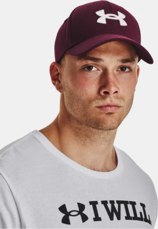 Кепка Ua Men'S Blitzing Бордовый Мужской L/Xl