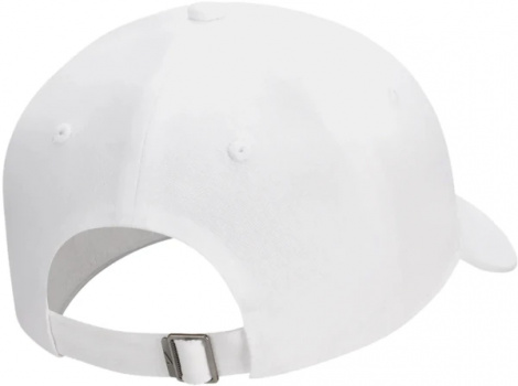 Кепка Nike U CLUB CAP U CB FUT WSH L біла FB5368-100