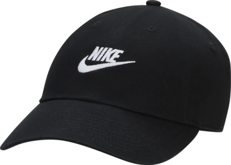 Кепка Nike U NK CLUB CAP U CB FUT WSH L чорна FB5368-011