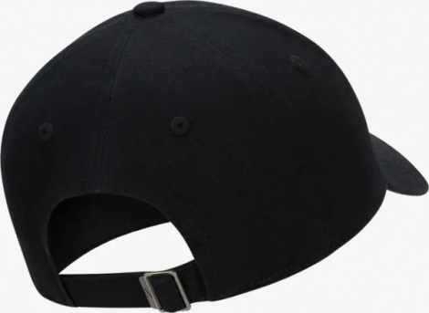 Кепка Nike U NK CLUB CAP U CB FUT WSH L чорна FB5368-011