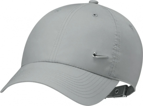 Кепка Nike U NK DF CLUB CAP U CB MTSWSH L сіра FB5372-077